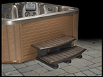 Spa & Hot Tubs Accessories in Clarkston, MI | Poolmart & Spas - amore_stair